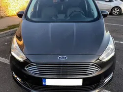 Gri Utilizat 2016 Ford C-MAX Titanium Monovolum | 7.390 EUR (Preț OK)