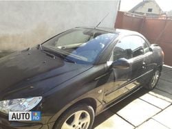 Negru metalizat Utilizat 2005 Peugeot 206 Coupe | 3.200 EUR