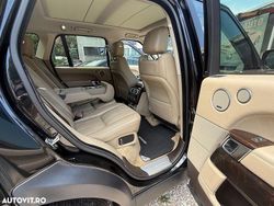 Negru Utilizat 2016 Land Rover Range Rover Vogue SUV | 25.000 EUR (Preț OK)