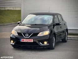 Negru Utilizat 2014 Nissan Pulsar Acenta Hatchback | 5.799 EUR