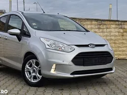 Gri Utilizat 2017 Ford B-MAX Titanium Monovolum | 4.990 EUR