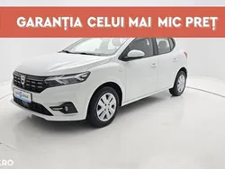 Alb Utilizat 2022 Dacia Sandero Comfort Hatchback | 10.450 EUR (Preț OK)