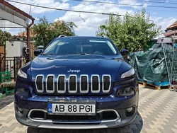 Albastru Utilizat 2015 Jeep Cherokee Limited SUV | 12.000 EUR