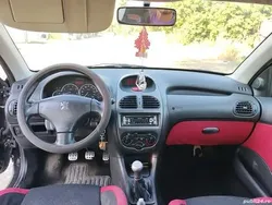 Negru Utilizat 2006 Peugeot 206 Berlinǎ | 6.500 EUR