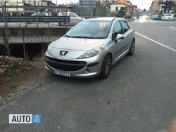 Gri Utilizat 2008 Peugeot 207 Hatchback | 3.500 EUR (Puțin scump)