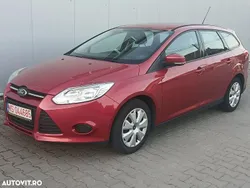 Culoarenegru Utilizat 2014 Ford Focus Active Break | 4.290 EUR (Preț bun)