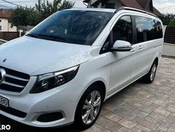 Alb Utilizat 2018 Mercedes V220 Avantgarde Edition Monovolum | 24.999 EUR