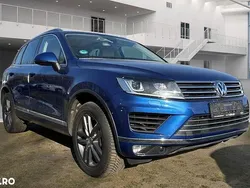 Culoarealbastru Utilizat 2015 VW Touareg SUV | 20.995 EUR