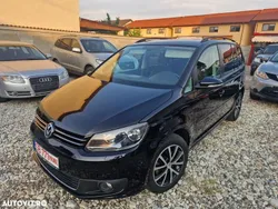 Negru Utilizat 2011 VW Touran Comfortline Monovolum | 5.299 EUR (Preț OK)