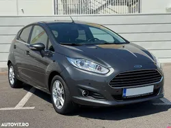 Gri Utilizat 2017 Ford Fiesta Titanium Hatchback | 9.500 EUR (Preț OK)