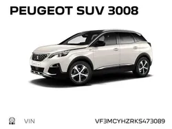 Alb Utilizat 2019 Peugeot 3008 GT-line SUV | 18.750 EUR (Preț bun)
