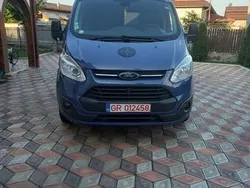 Albastru Utilizat 2013 Ford Transit Custom Van | 12.000 EUR (Scump)