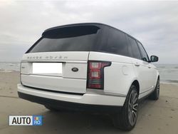 Alb Utilizat 2013 Land Rover Range Rover SUV | 67.000 EUR