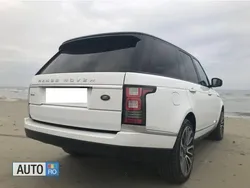 Alb Utilizat 2013 Land Rover Range Rover SUV | 67.000 EUR