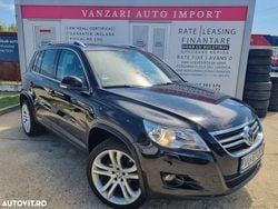 Culoarenegru Utilizat 2009 VW Tiguan Trendline SUV | 7.200 EUR (Preț OK)