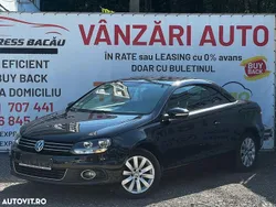 Negru Utilizat 2013 VW Eos Cabrio | 7.500 EUR