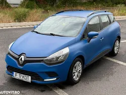 Culoarealbastru Utilizat 2019 Renault Clio GrandTour Life Break | 5.500 EUR (Preț bun)