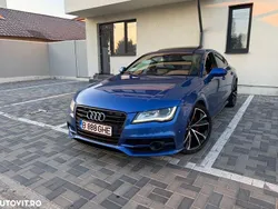 Culoarealbastru Utilizat 2012 Audi A7 S-line plus Hatchback | 17.500 EUR (Scump)