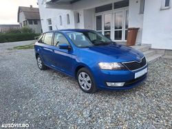 Culoarealbastru Utilizat 2017 Skoda Rapid Ambition Break | 6.200 EUR (Preț OK)