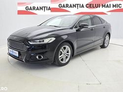 Negru Utilizat 2017 Ford Mondeo Titanium Berlinǎ | 11.750 EUR (Scump)