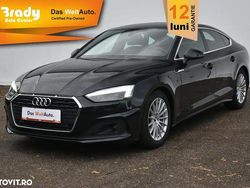 Culoarenegru Utilizat 2020 Audi A5 Sportback Hatchback | 27.999 EUR (Puțin scump)