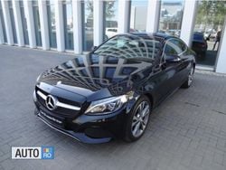 Negru Utilizat 2017 Mercedes C220 Coupe | 33.900 EUR