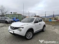 Alb Utilizat 2012 Nissan Juke SUV | 5.999 EUR (Preț OK)