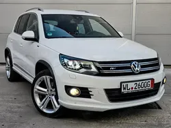 Alb Utilizat 2015 VW Tiguan R-line SUV | 13.990 EUR (Preț OK)