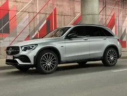 Gri Utilizat 2020 Mercedes GLC300e AMG SUV | 33.990 EUR