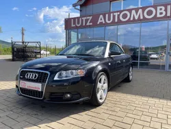Negru metalizat Utilizat 2008 Audi A4 Cabriolet S-Line Cabrio | 6.499 EUR