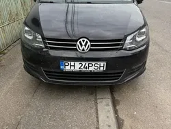Negru Utilizat 2013 VW Sharan Monovolum | 11.499 EUR