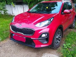 Roșu Utilizat 2020 Kia Sportage 2 SUV | 19.500 EUR (Preț OK)