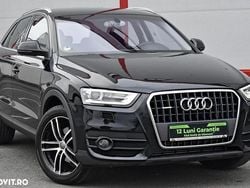 Culoarenegru Utilizat 2014 Audi Q3 SUV | 12.450 EUR (Preț bun)