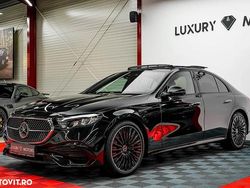 Culoarenegru Utilizat 2024 Mercedes E200 AMG line Berlinǎ | 69.454 EUR