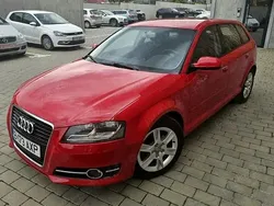 Rosu Utilizat 2012 Audi A3 Sportback Hatchback | 7.000 EUR (Preț OK)