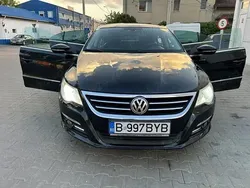 Negru Utilizat 2009 VW CC Berlinǎ | 6.499 EUR (Puțin scump)