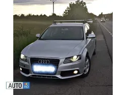 Argintiu Utilizat 2011 Audi A4 Break | 6.850 EUR (Preț OK)