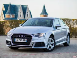 Argintiu Utilizat 2018 Audi A3 S-Line Berlinǎ | 13.000 EUR (Super Preț)