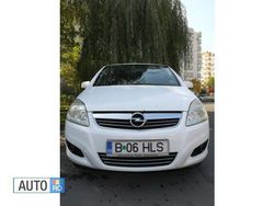Alb Utilizat 2009 Opel Zafira Monovolum | 3.700 EUR (Scump)