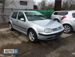 Gri Utilizat 2001 VW Golf IV | 1.700 EUR (Preț OK)