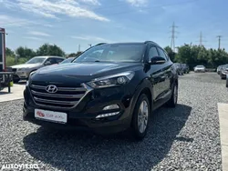 Negru Utilizat 2016 Hyundai Tucson SUV | 11.900 EUR (Preț bun)