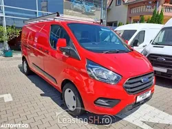 Roșu Utilizat 2020 Ford Transit Custom | 19.500 EUR (Puțin scump)