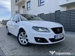 Alb Utilizat 2012 Seat Exeo Break | 4.950 EUR (Puțin scump)