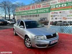 Argint Utilizat 2003 Skoda Superb Berlinǎ | 2.999 EUR