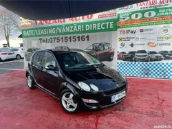 Negru Utilizat 2004 Smart ForFour Hatchback | 2.499 EUR (Preț OK)