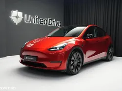 Rosu Utilizat 2023 Tesla Model Y Performance SUV | 42.000 EUR (Preț OK)