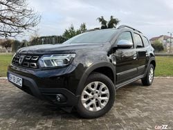 Culoarenegru Utilizat 2022 Dacia Duster Extreme SUV | 14.700 EUR (Super Preț)