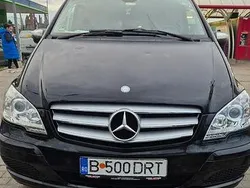 Culoarenegru Utilizat 2013 Mercedes Viano Monovolum | 10.700 EUR (Super Preț)
