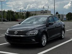 Negru Utilizat 2015 VW Jetta Comfortline Berlinǎ | 9.750 EUR (Puțin scump)