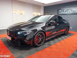 Culoarenegru Utilizat 2022 Mercedes CLA45 AMG AMG Line Premium Coupe | 47.980 EUR (Super Preț)
